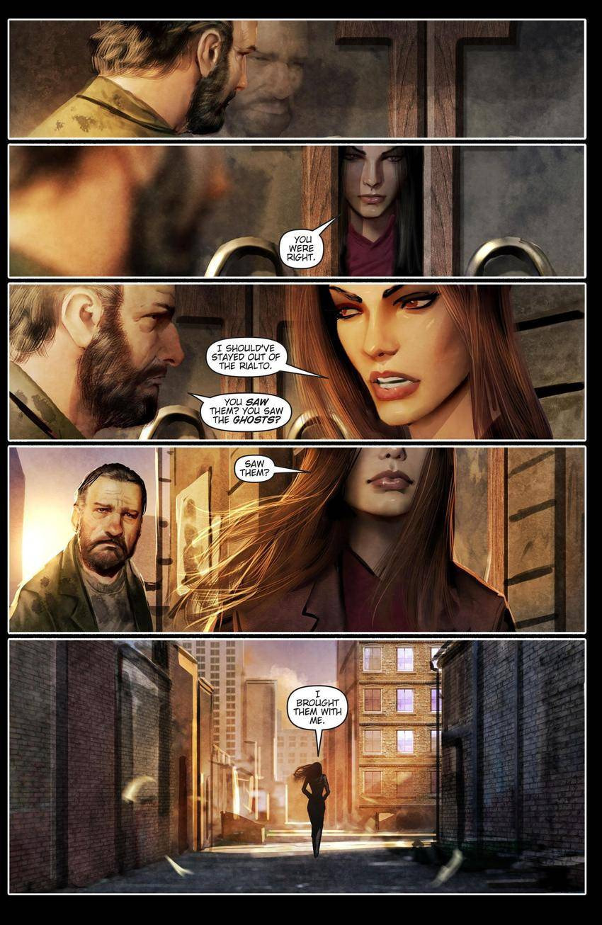 Read Witchblade Takeru chapter 174 image 15 on Lezhin
