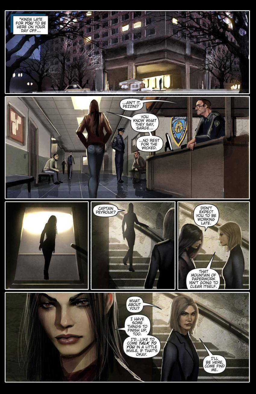 Read Witchblade Takeru chapter 174 image 16 on Lezhin