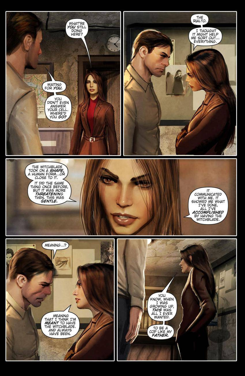 Read Witchblade Takeru chapter 174 image 17 on Lezhin