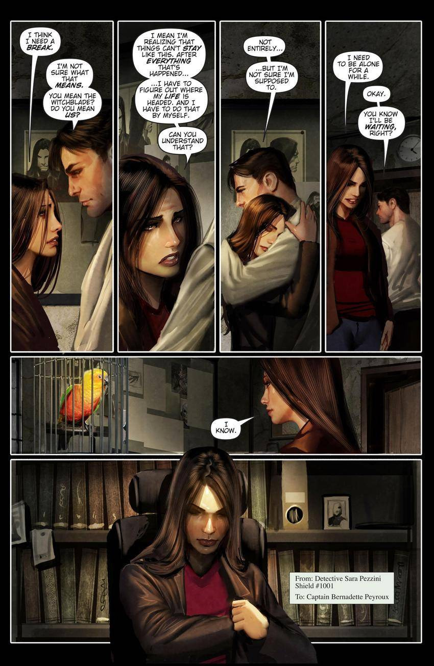 Read Witchblade Takeru chapter 174 image 18 on Lezhin