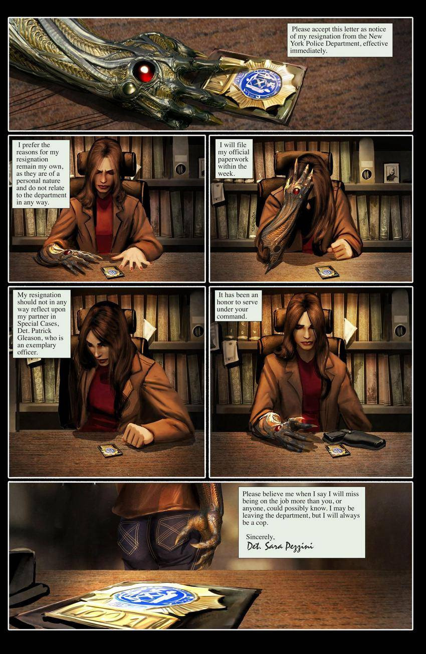 Read Witchblade Takeru chapter 174 image 19 on Lezhin