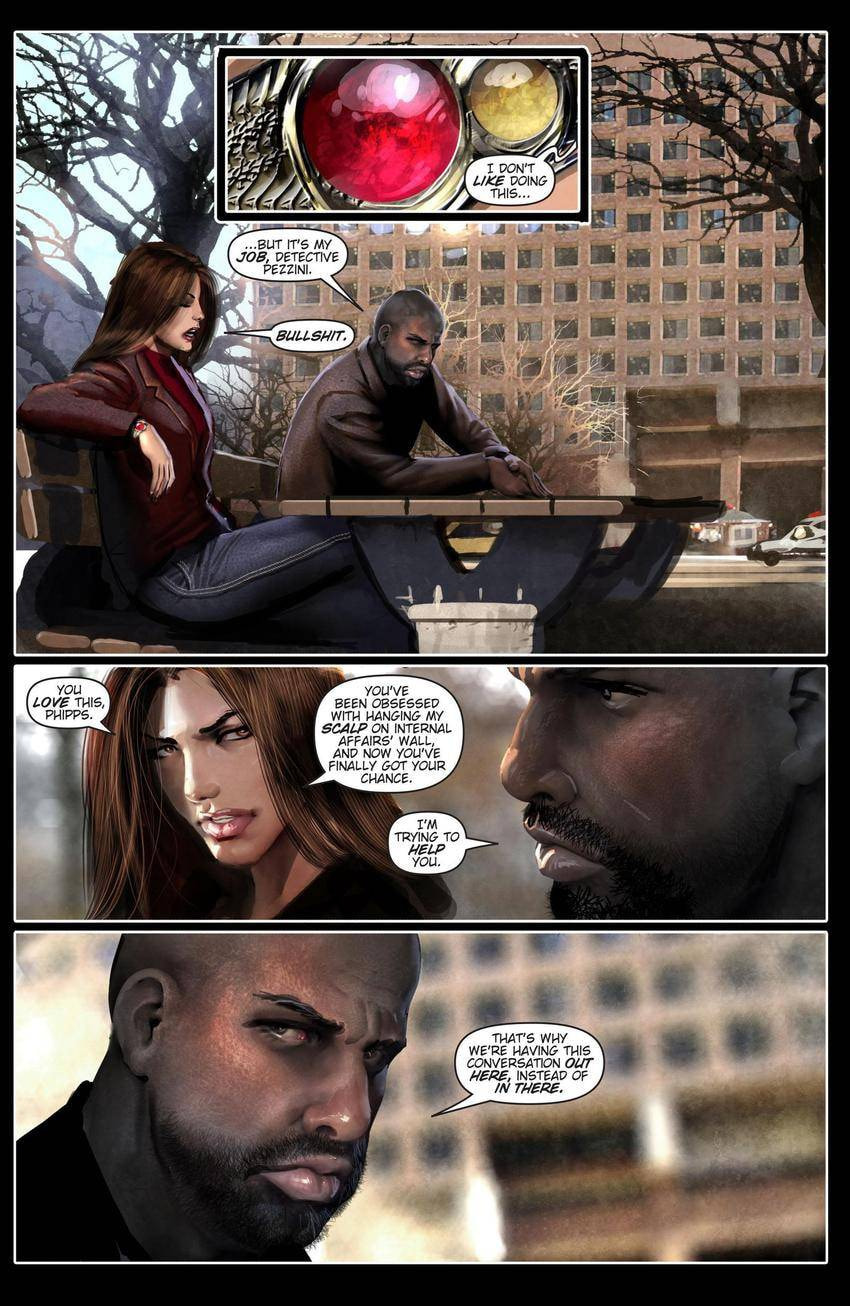 Read Witchblade Takeru chapter 174 image 2 on Lezhin