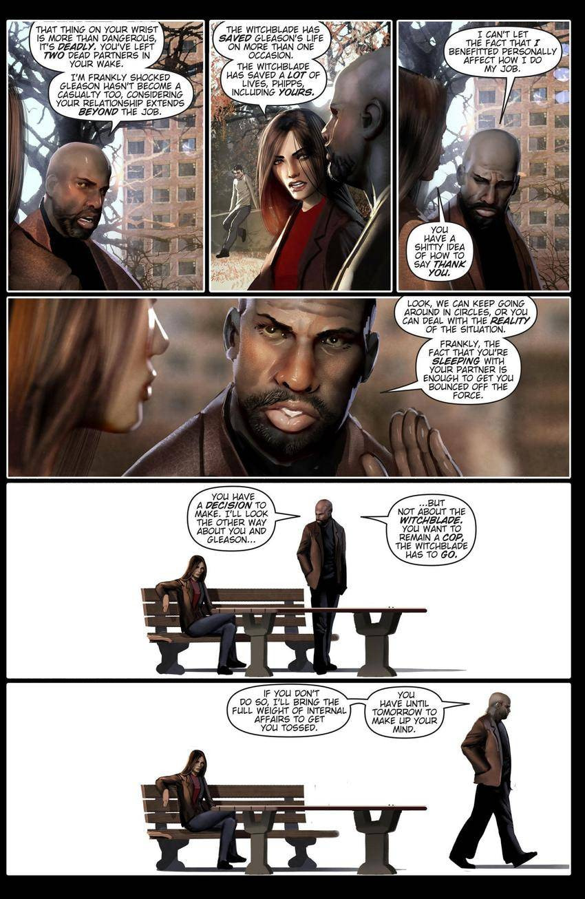 Read Witchblade Takeru chapter 174 image 3 on Lezhin