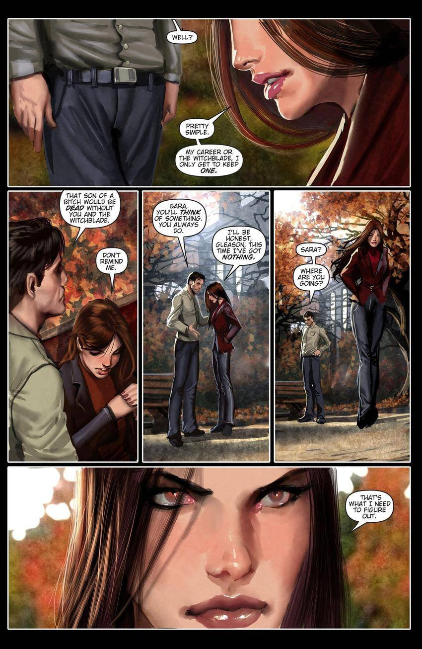 Read Witchblade Takeru chapter 174 image 4 on Lezhin