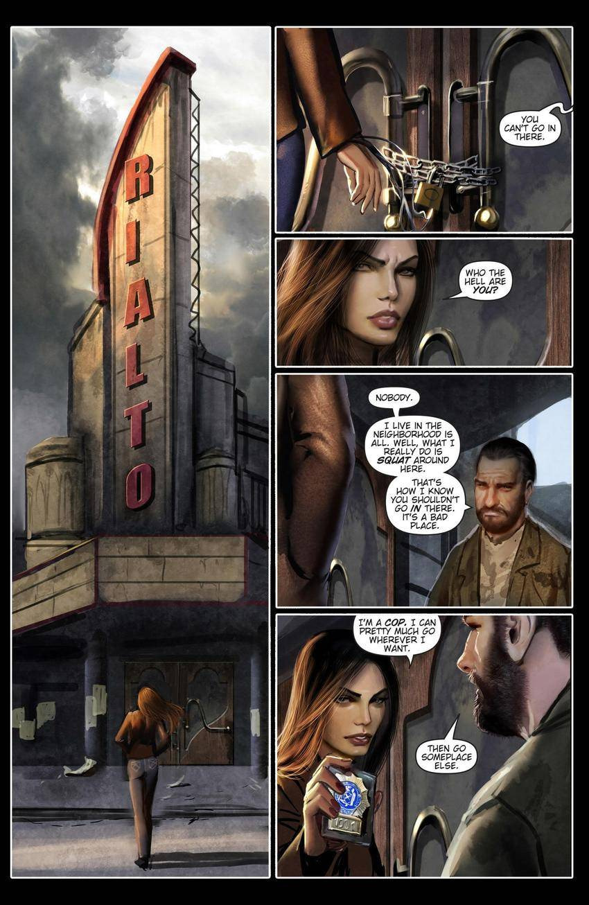 Read Witchblade Takeru chapter 174 image 5 on Lezhin