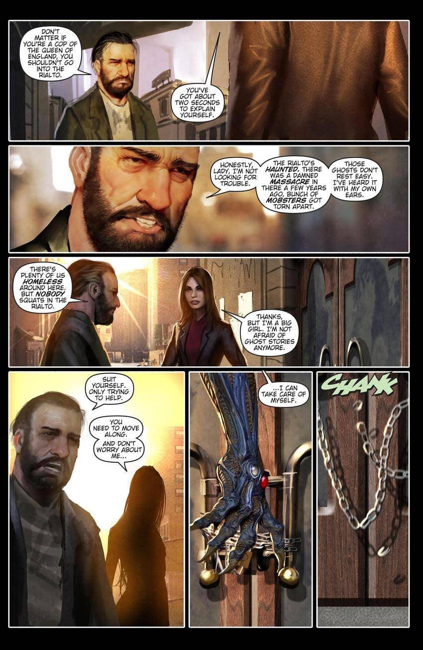 Read Witchblade Takeru chapter 174 image 6 on Lezhin