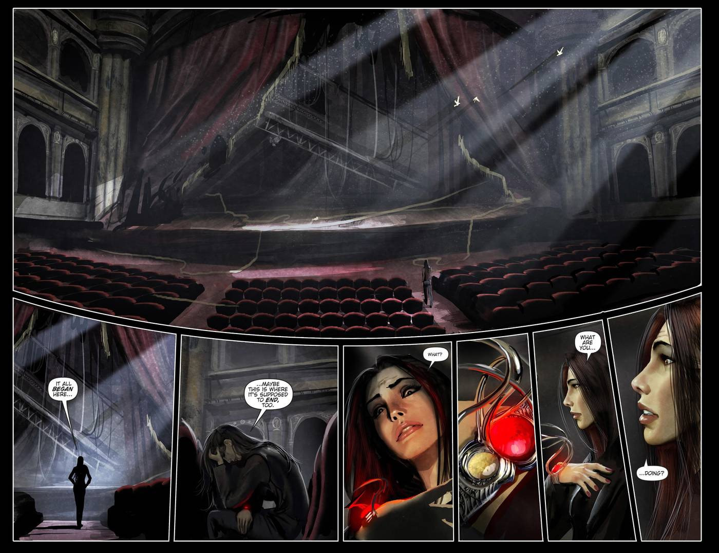 Read Witchblade Takeru chapter 174 image 7 on Lezhin
