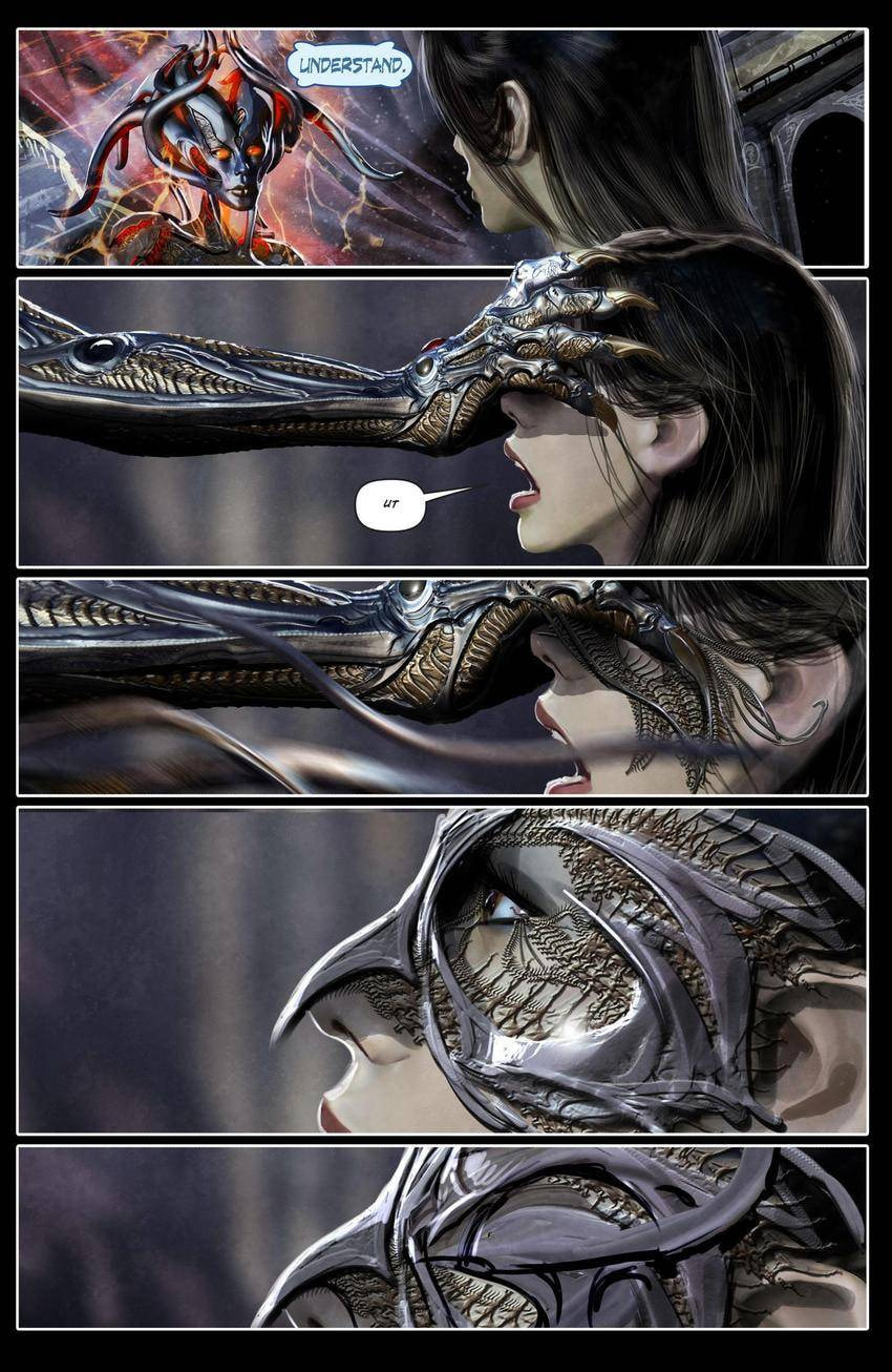 Read Witchblade Takeru chapter 174 image 9 on Lezhin