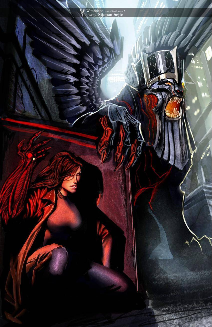 Read Witchblade Takeru chapter 175 image 1 on Lezhin
