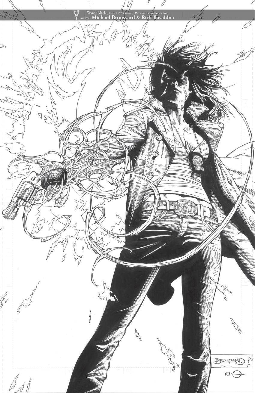 Read Witchblade Takeru chapter 175 image 12 on Lezhin