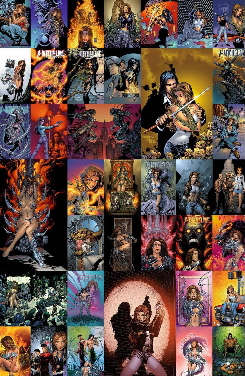 Read Witchblade Takeru chapter 175 image 20 on Lezhin