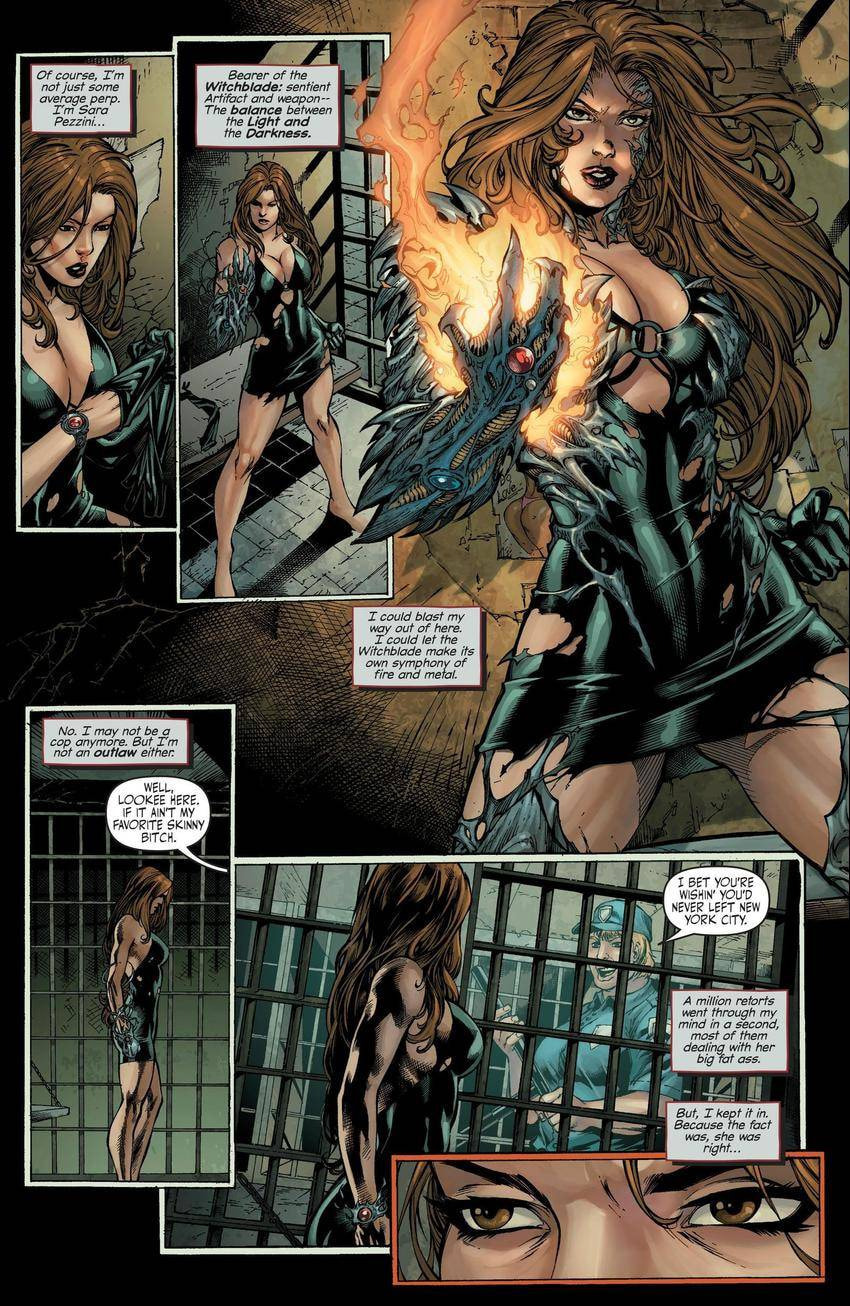 Read Witchblade Takeru chapter 175 image 29 on Lezhin