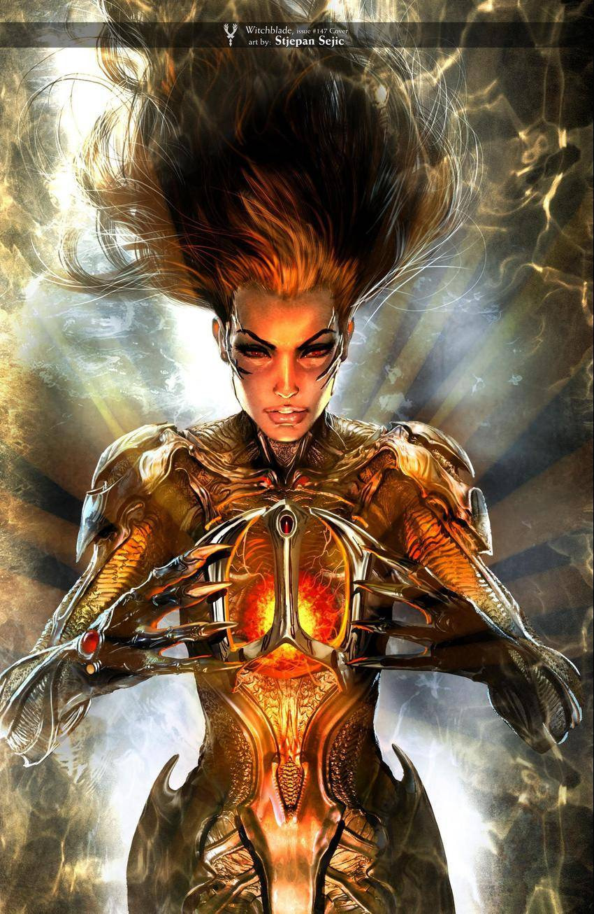 Read Witchblade Takeru chapter 175 image 3 on Lezhin