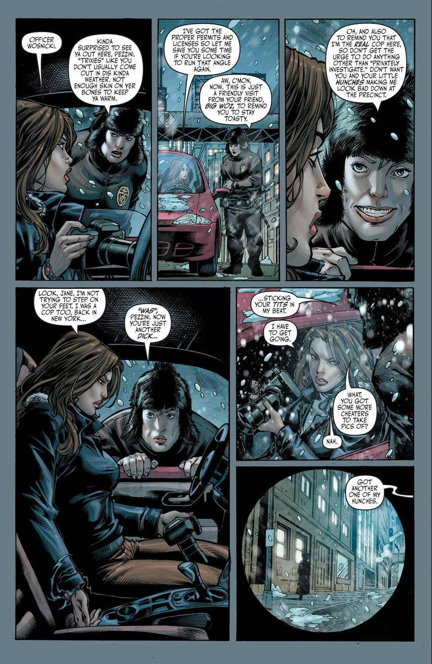 Read Witchblade Takeru chapter 175 image 31 on Lezhin