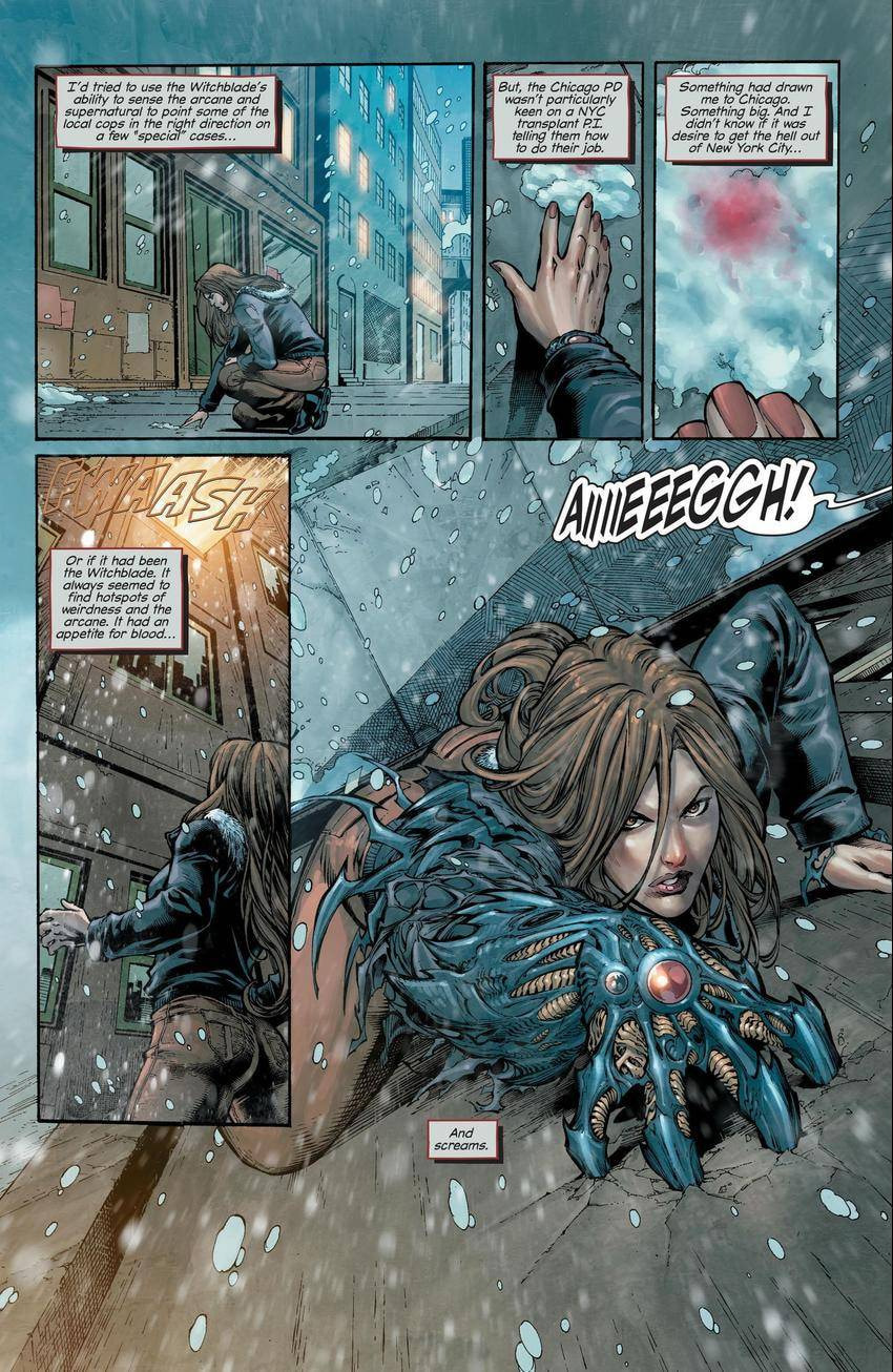 Read Witchblade Takeru chapter 175 image 32 on Lezhin