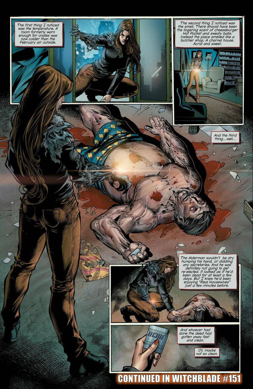 Read Witchblade Takeru chapter 175 image 33 on Lezhin