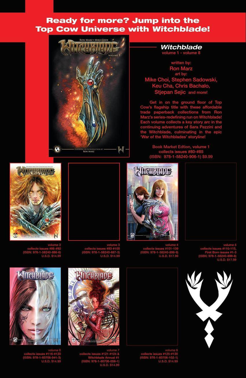 Read Witchblade Takeru chapter 175 image 35 on Lezhin