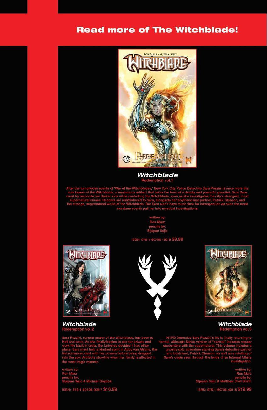 Read Witchblade Takeru chapter 175 image 36 on Lezhin