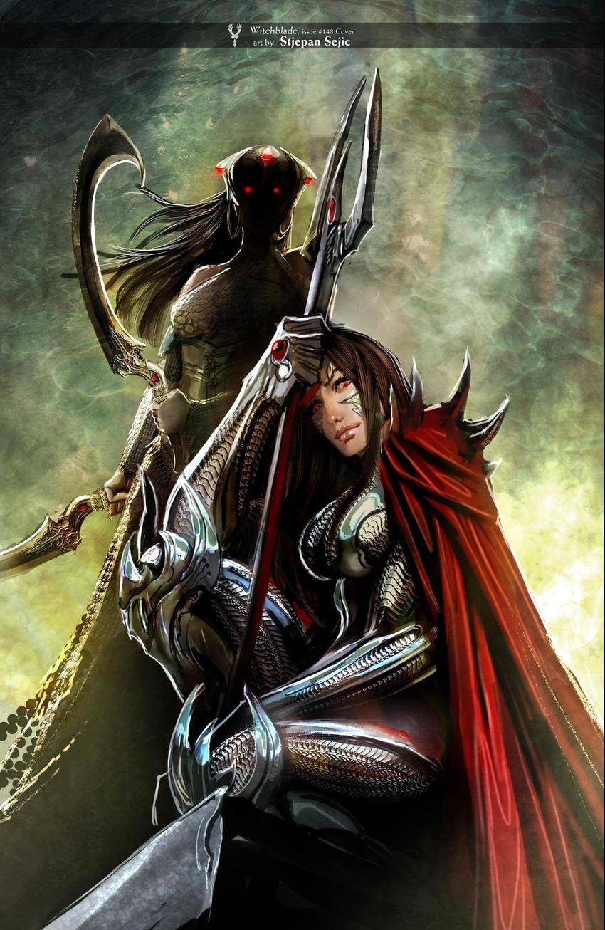 Read Witchblade Takeru chapter 175 image 4 on Lezhin