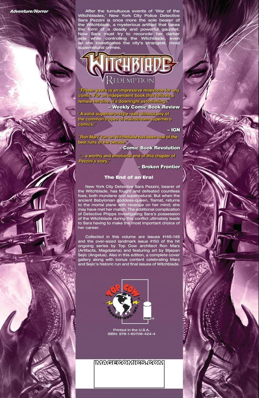 Read Witchblade Takeru chapter 175 image 40 on Lezhin
