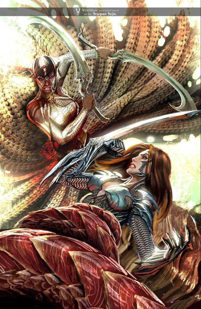Read Witchblade Takeru chapter 175 image 5 on Lezhin