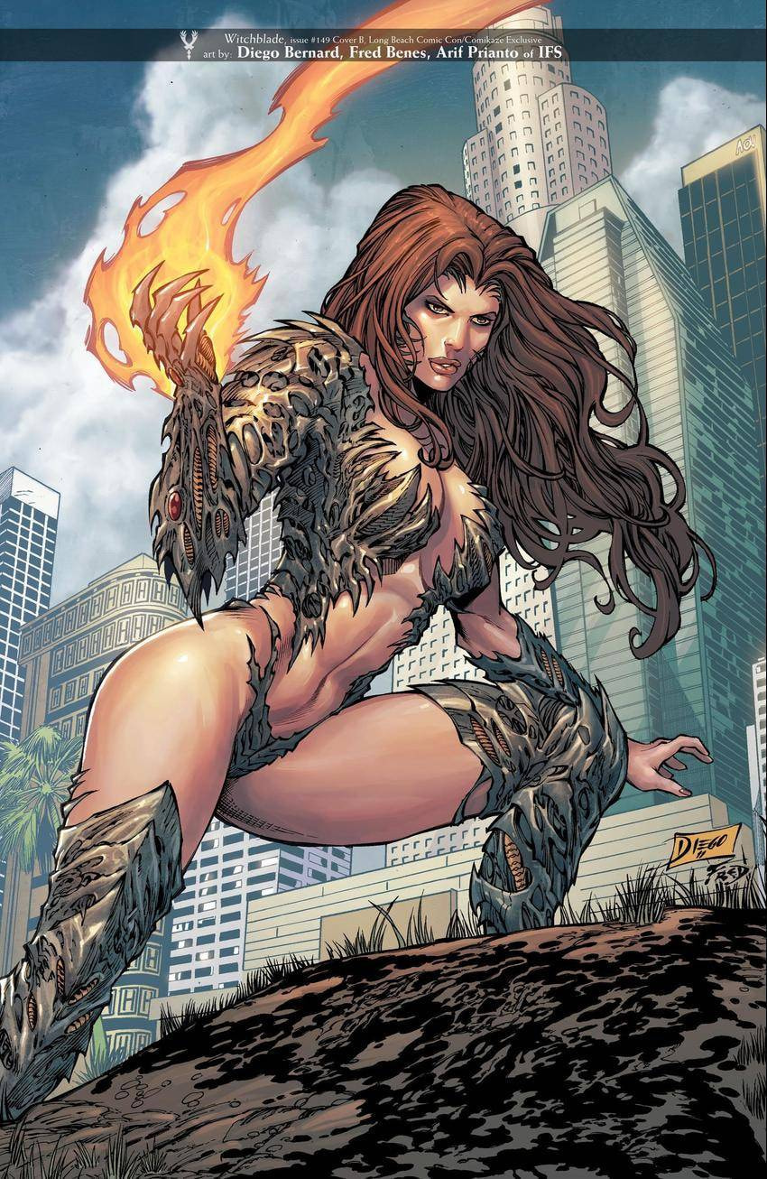 Read Witchblade Takeru chapter 175 image 6 on Lezhin