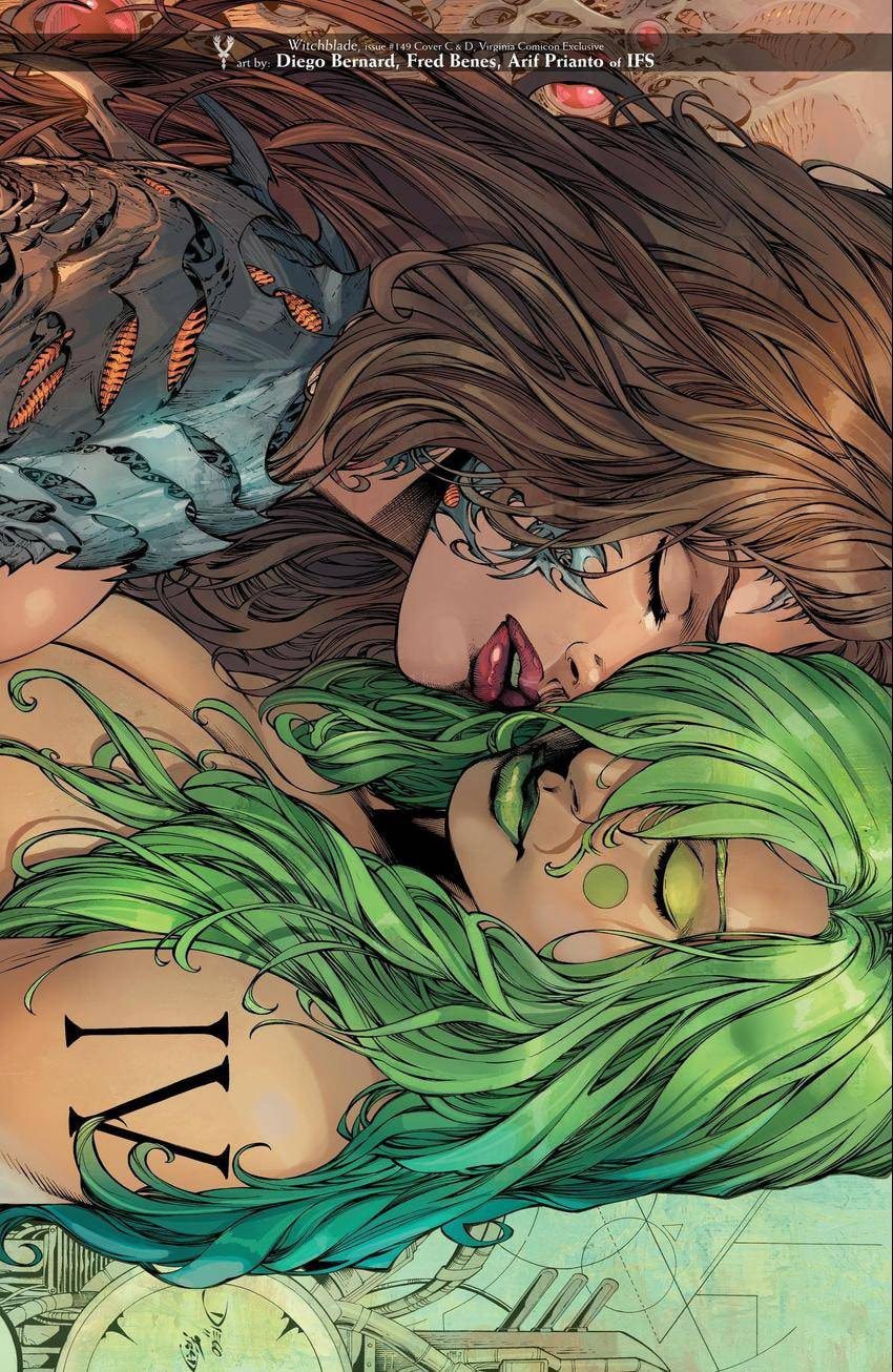 Read Witchblade Takeru chapter 175 image 7 on Lezhin