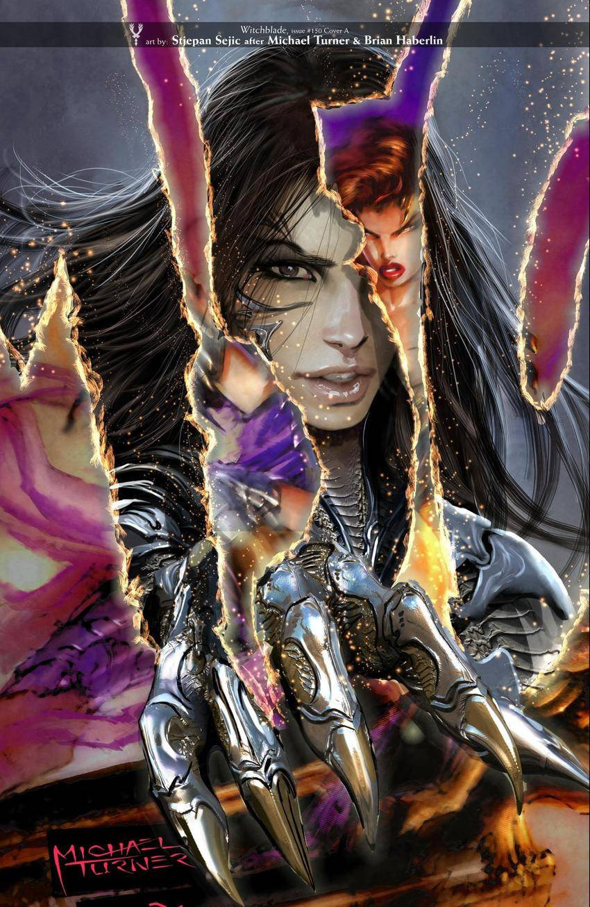 Read Witchblade Takeru chapter 175 image 8 on Lezhin