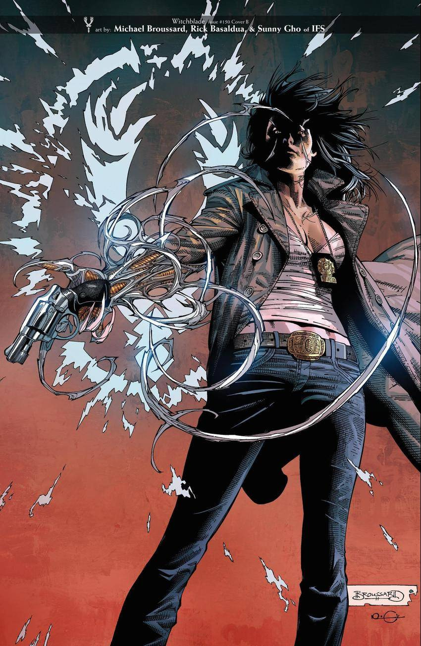 Read Witchblade Takeru chapter 175 image 9 on Lezhin
