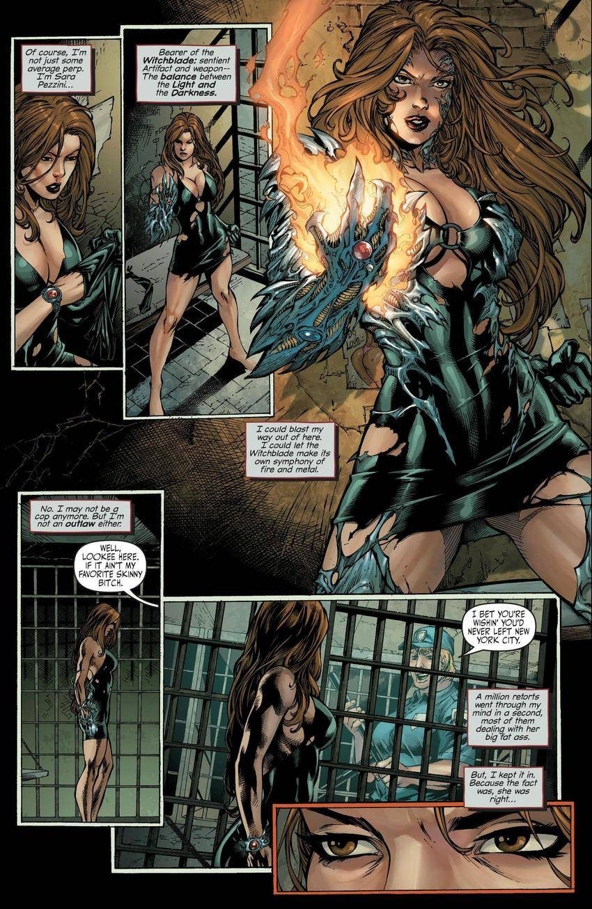Read Witchblade Takeru chapter 176 image 13 on Lezhin