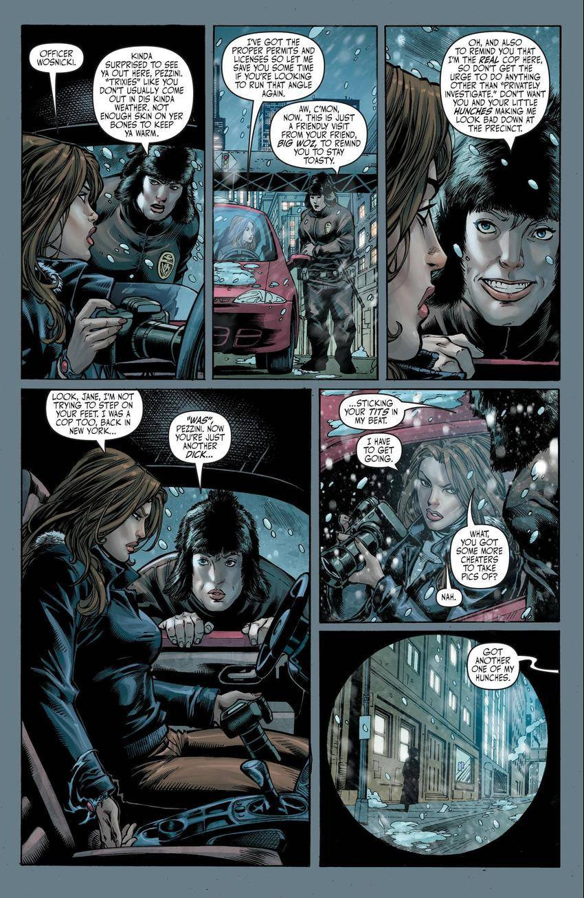 Read Witchblade Takeru chapter 176 image 15 on Lezhin