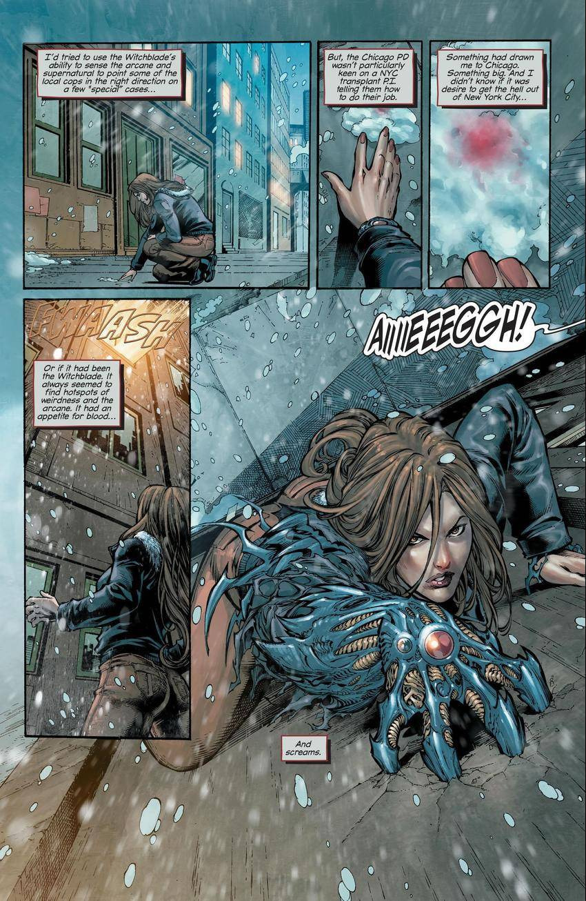 Read Witchblade Takeru chapter 176 image 16 on Lezhin