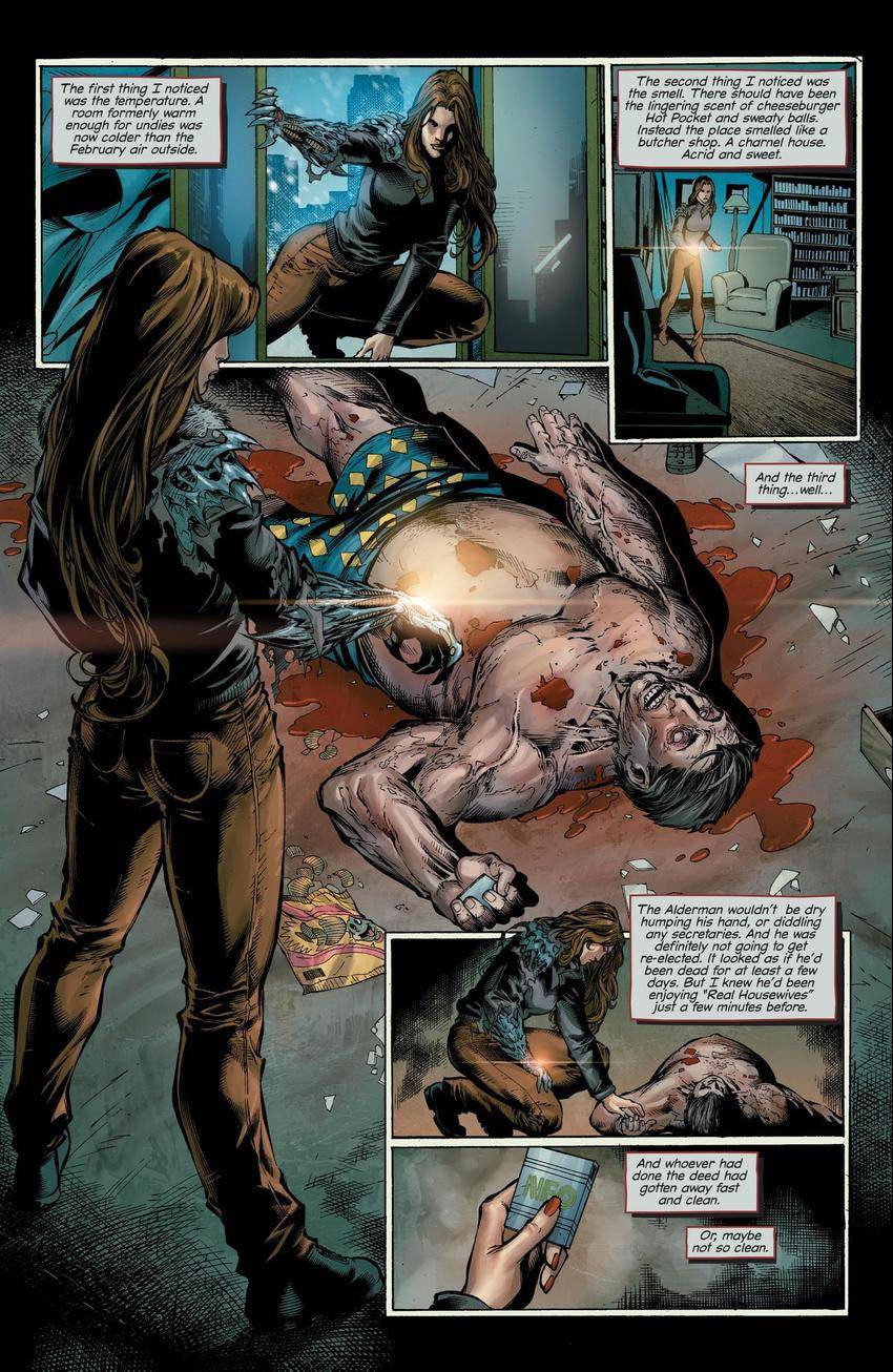 Read Witchblade Takeru chapter 176 image 17 on Lezhin