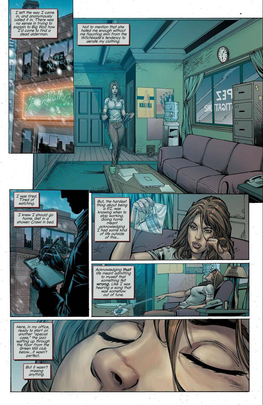 Read Witchblade Takeru chapter 176 image 18 on Lezhin