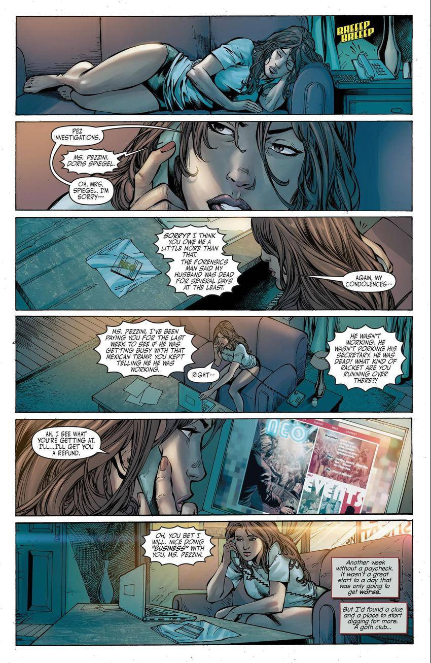 Read Witchblade Takeru chapter 176 image 19 on Lezhin