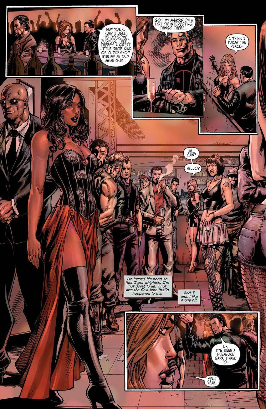 Read Witchblade Takeru chapter 176 image 23 on Lezhin