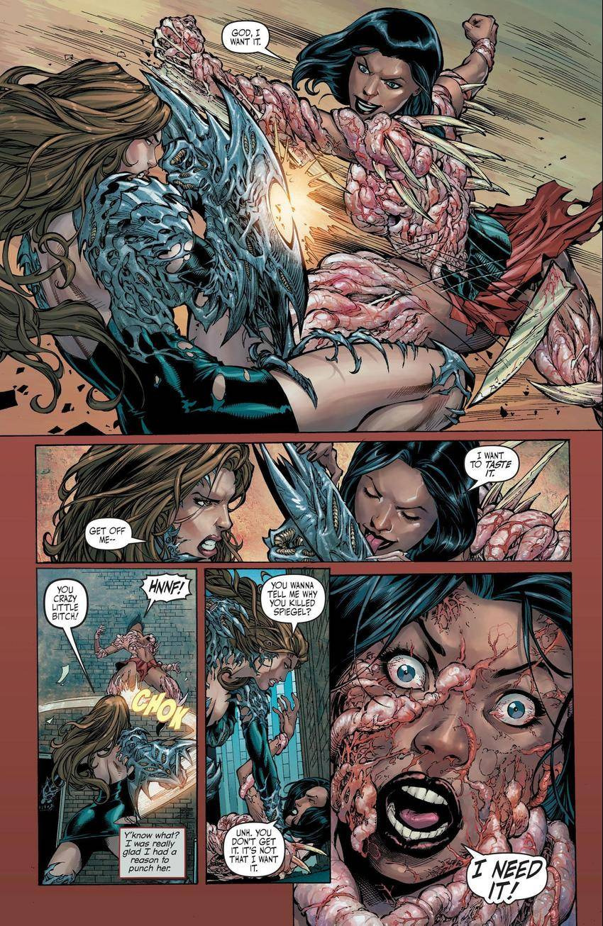 Read Witchblade Takeru chapter 176 image 27 on Lezhin