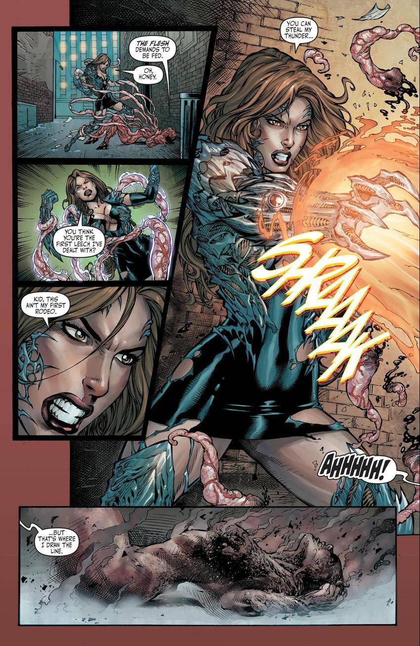 Read Witchblade Takeru chapter 176 image 28 on Lezhin