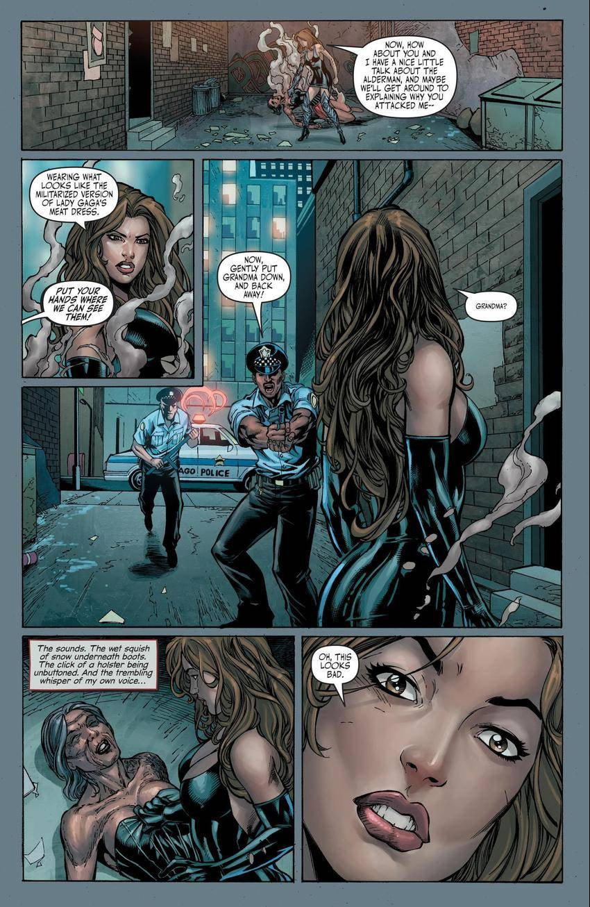 Read Witchblade Takeru chapter 176 image 29 on Lezhin