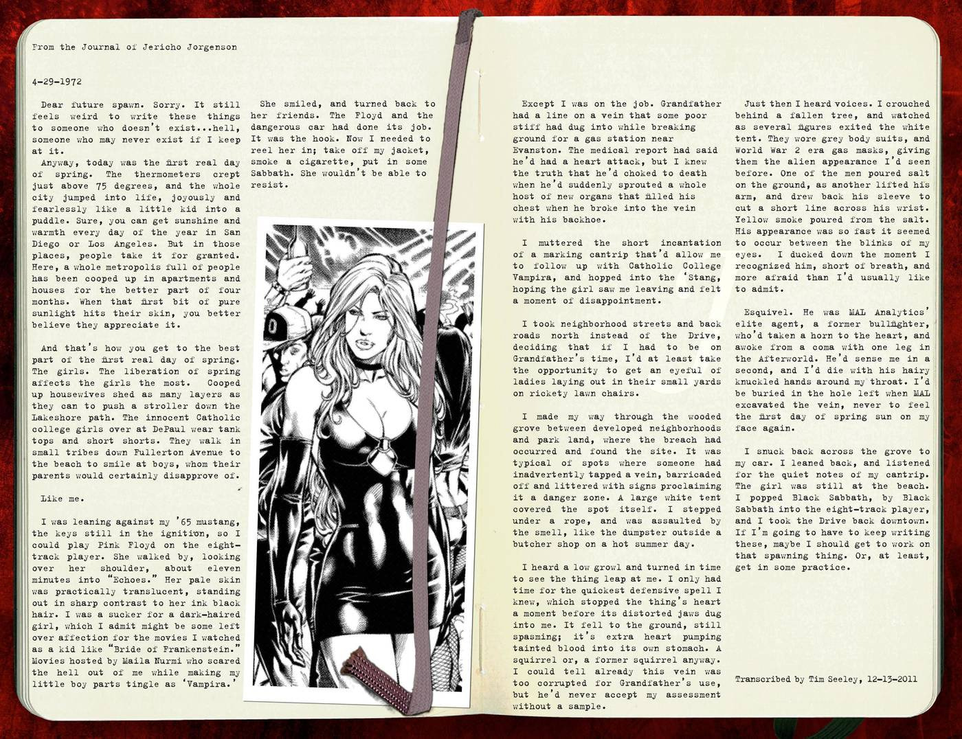 Read Witchblade Takeru chapter 176 image 30 on Lezhin