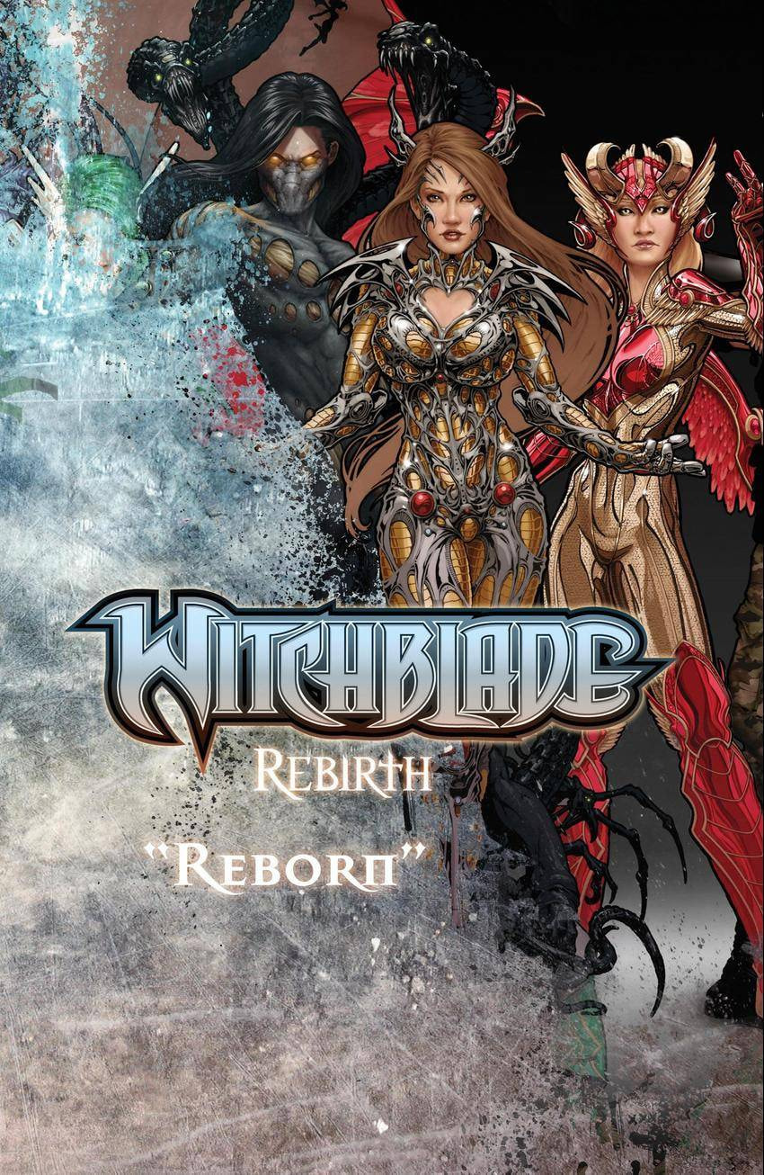 Read Witchblade Takeru chapter 176 image 5 on Lezhin
