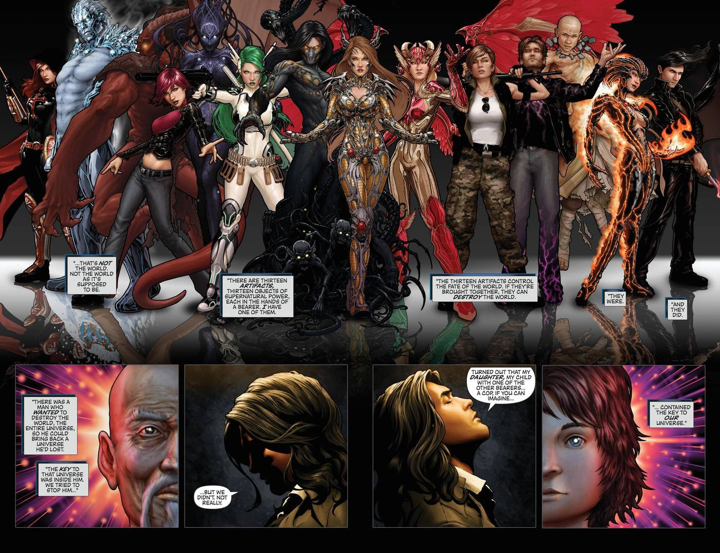 Read Witchblade Takeru chapter 176 image 7 on Lezhin