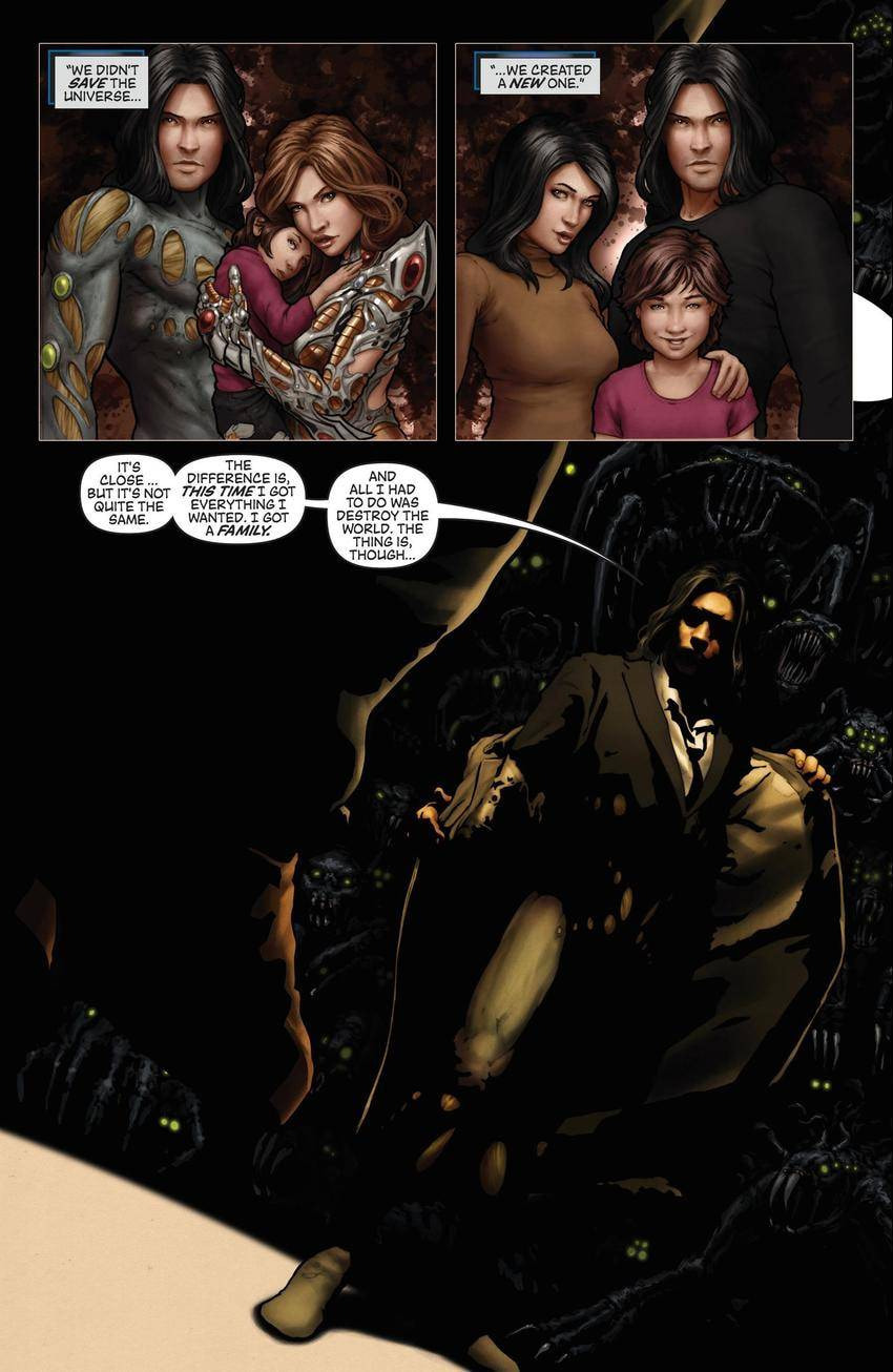 Read Witchblade Takeru chapter 176 image 8 on Lezhin