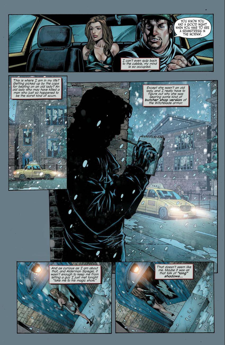 Read Witchblade Takeru chapter 177 image 11 on Lezhin