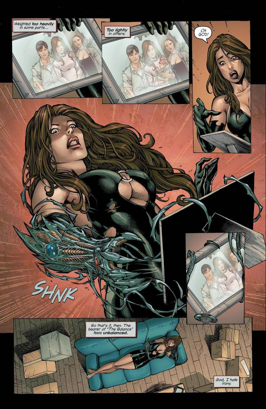 Read Witchblade Takeru chapter 177 image 13 on Lezhin