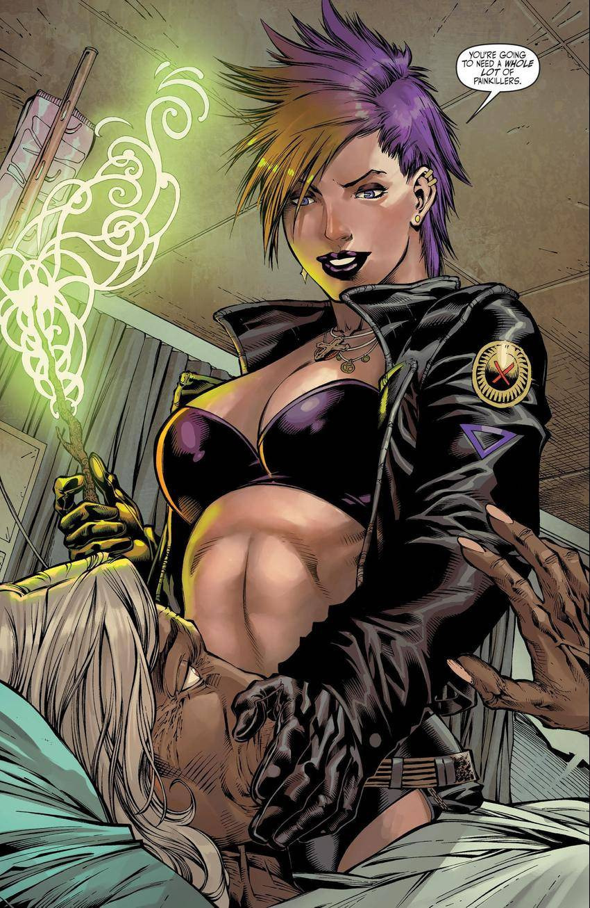 Read Witchblade Takeru chapter 177 image 16 on Lezhin