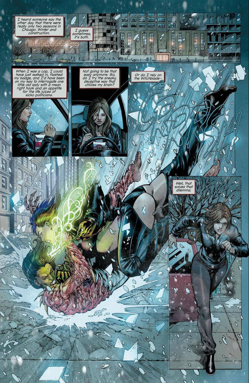 Read Witchblade Takeru chapter 177 image 17 on Lezhin