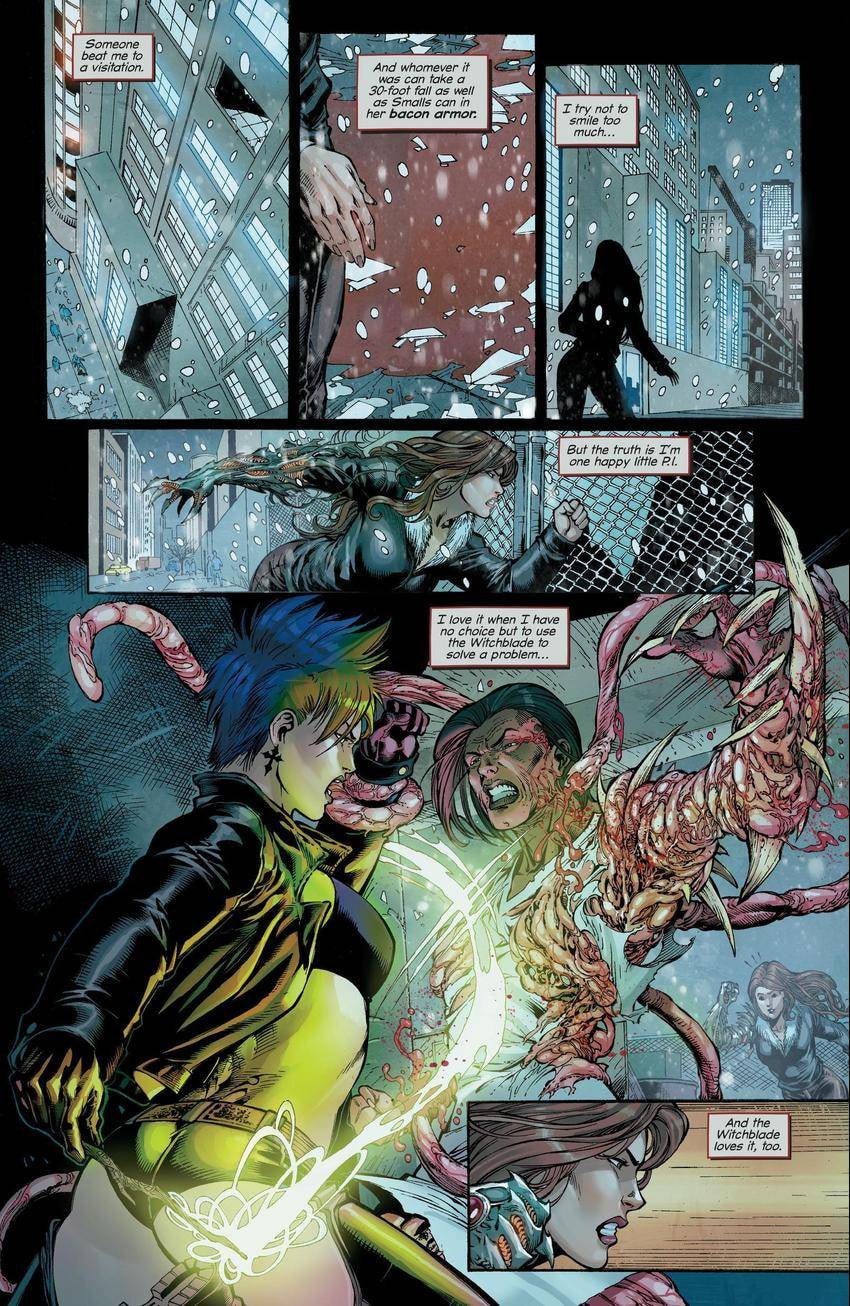 Read Witchblade Takeru chapter 177 image 18 on Lezhin