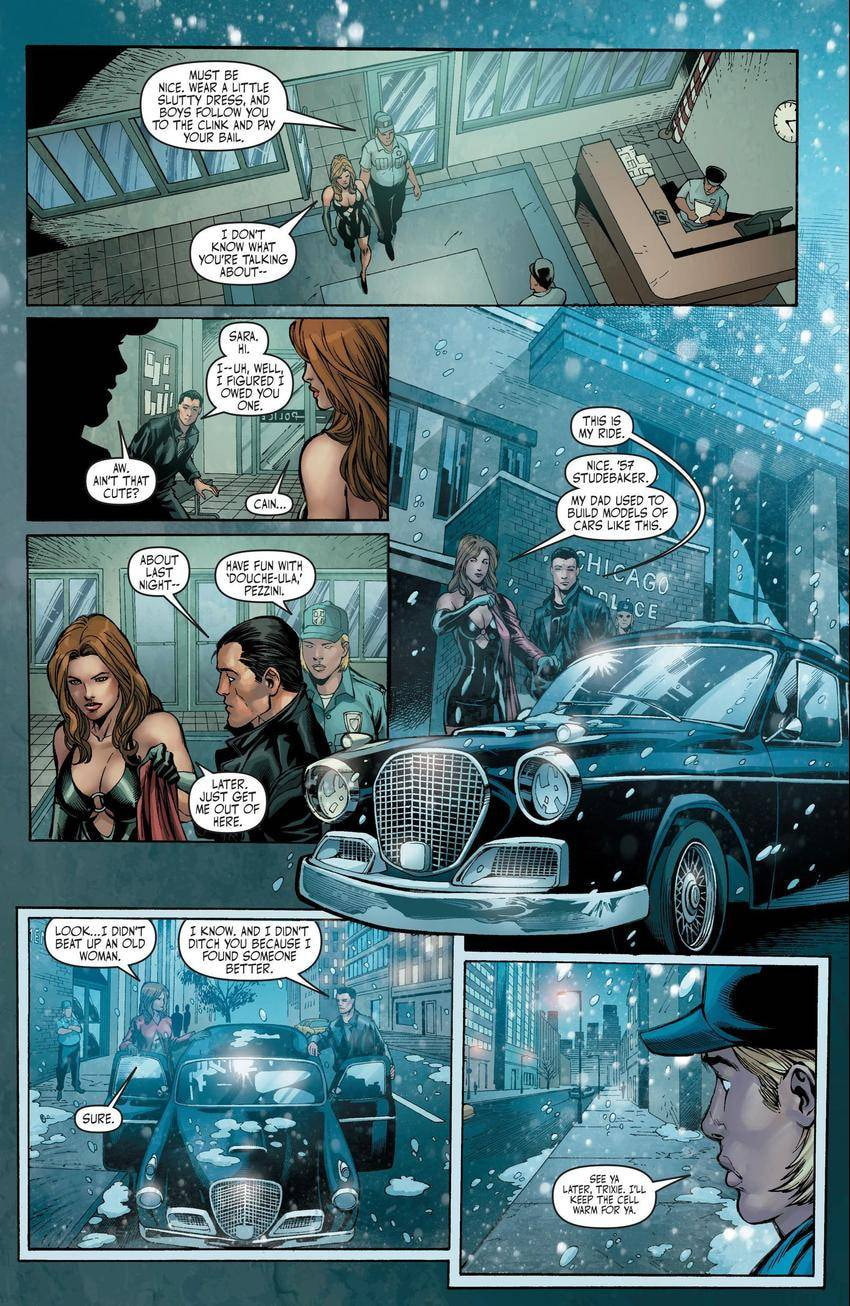 Read Witchblade Takeru chapter 177 image 4 on Lezhin