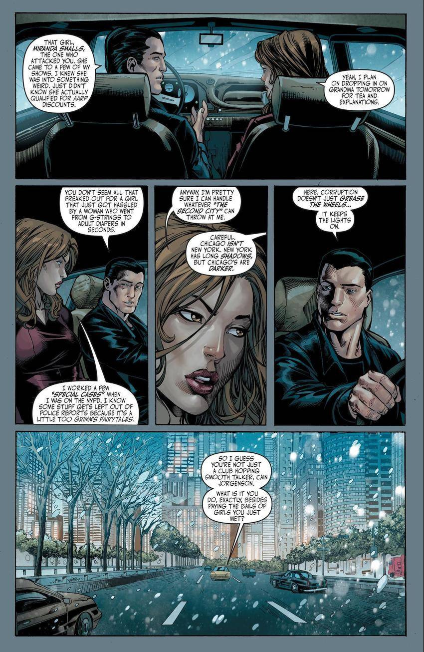 Read Witchblade Takeru chapter 177 image 5 on Lezhin